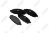 CHRYS 05134358AA Brake Pad Set, disc brake